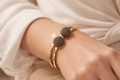Lustre Dual‑Band Anti‑Tarnish Bangle