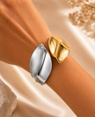 Zevrra leaf Petal Cuff Bangle
