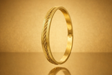 Regal Harmony Gold Bangle