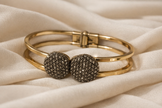 Lustre Dual‑Band Anti‑Tarnish Bangle